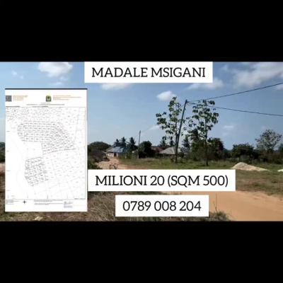 Plots for sale at Madale, Dar Es Salaam