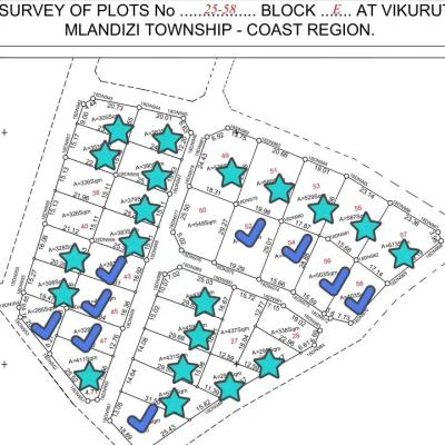 Plots for sale at Mlandizi, Pwani