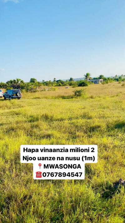 Plots for sale at Kigamboni, Dar Es Salaam