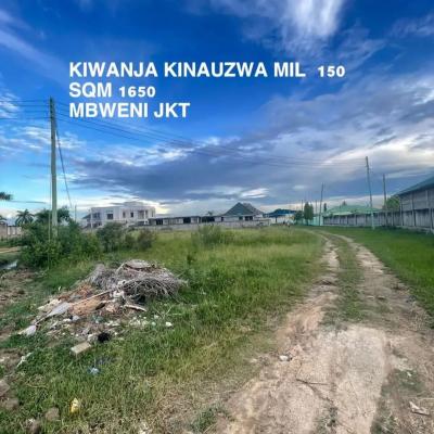 Plot for sale at Bweni, Tanga