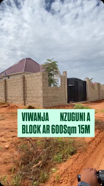 Plots for sale at Nzuguni, Dodoma