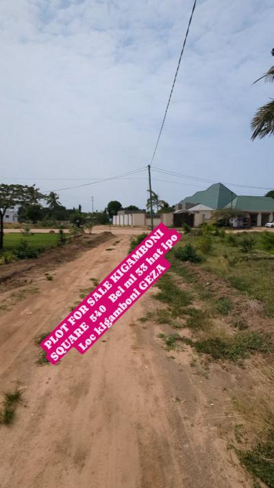 Plot for sale at Kigamboni, Dar Es Salaam