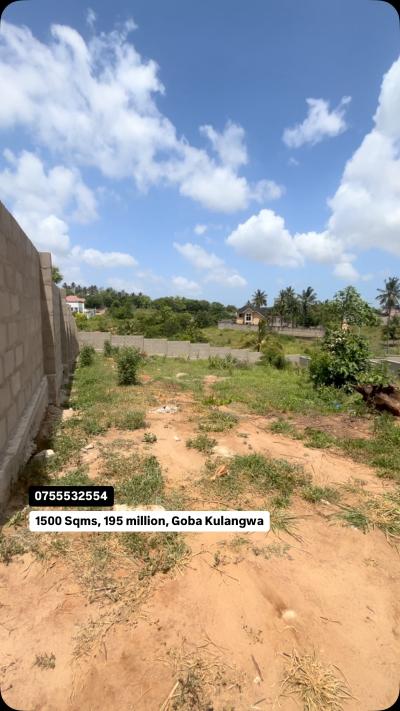 Plot for sale at Goba, Dar Es Salaam