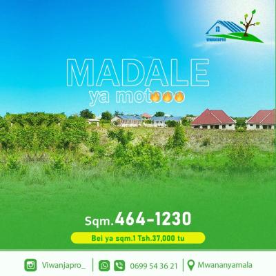 Plots for sale at Madale, Dar Es Salaam