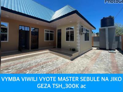 House for rent at Kigamboni, Dar Es Salaam