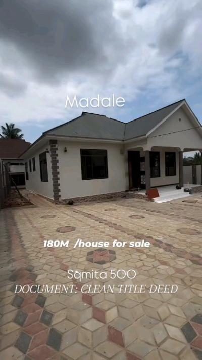 3 Bedrooms House for sale at Madale, Dar Es Salaam