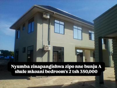 2 Bedrooms House/Apartment for Rent at Bunju, Dar Es Salaam