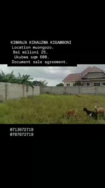 Plot for sale at Kigamboni, Dar Es Salaam