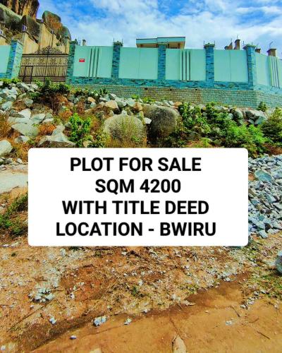 Plot for sale at Ziwani, Mtwara