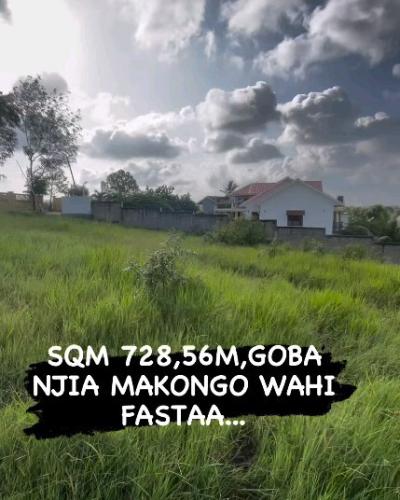 Plots for sale at Goba, Dar Es Salaam