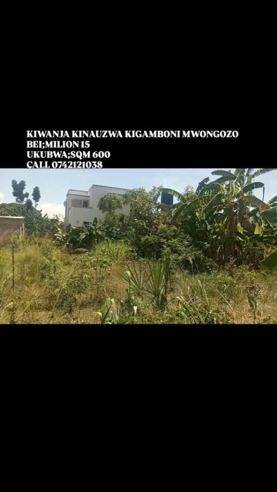 Kiwanja kinauzwa Kigamboni, Dar Es Salaam