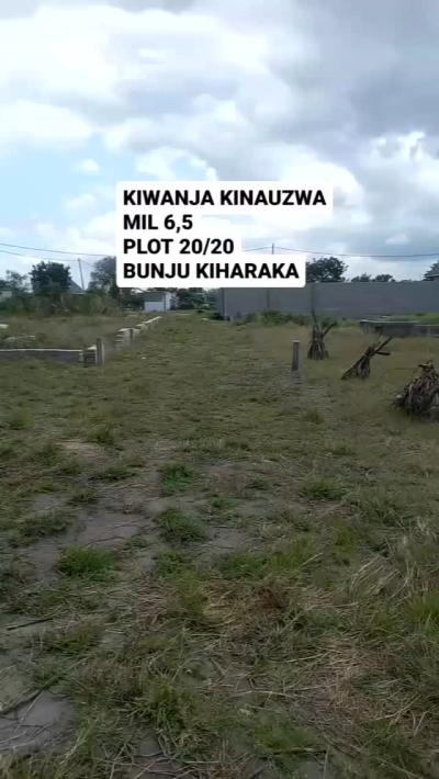 Kiwanja kinauzwa Mapinga, Pwani