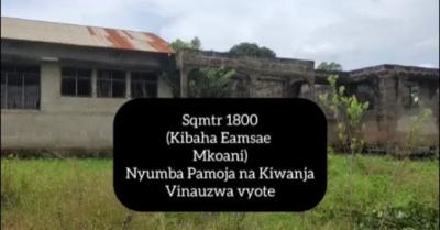 Plot for sale at Kibaha, Pwani