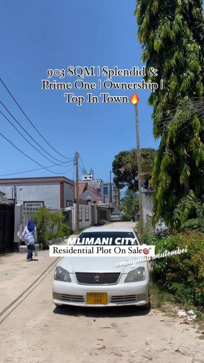 Plot for sale at Sinza, Dar Es Salaam