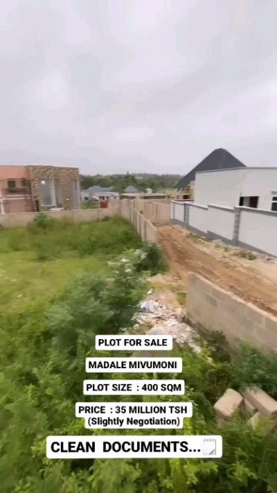 Plot for sale at Madale, Dar Es Salaam