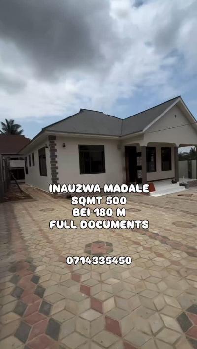 3 Bedrooms House for sale at Madale, Dar Es Salaam