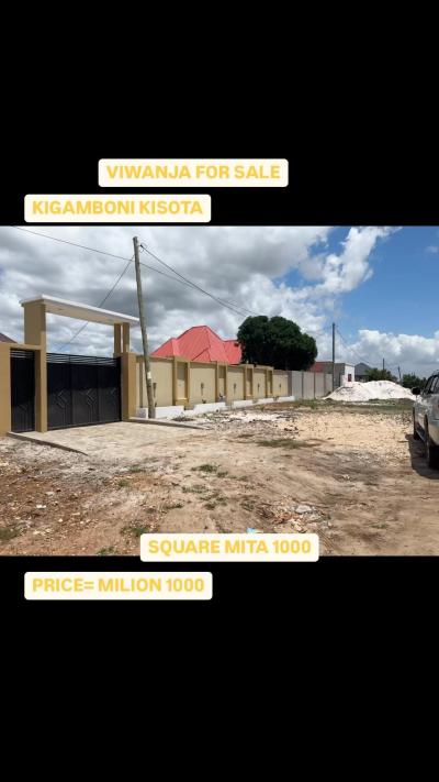 Plots for sale at Kigamboni, Dar Es Salaam