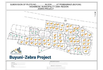 Plot for sale at Buyuni, Dar Es Salaam