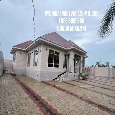 3 Bedrooms House for sale at Bunju, Dar Es Salaam