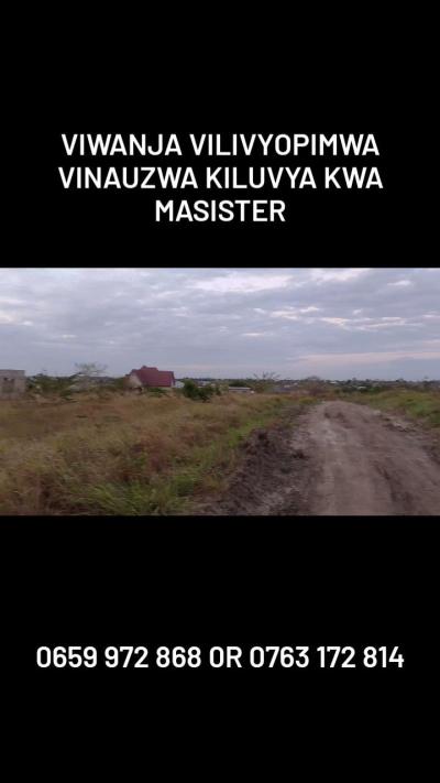 Plots for sale at Kiluvya, Pwani