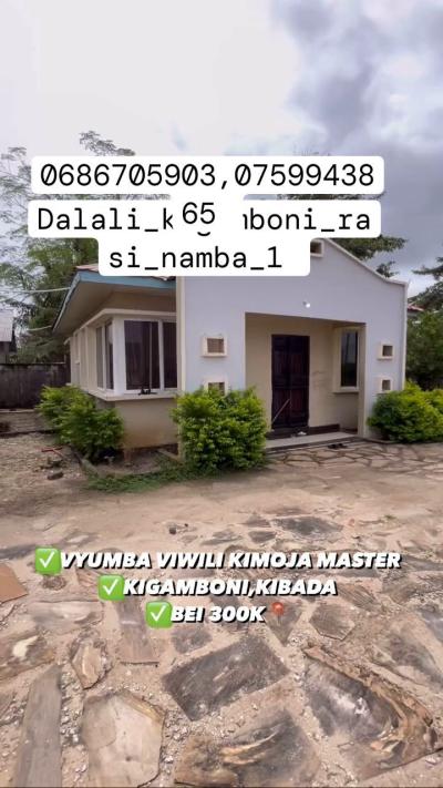 House for rent at Kigamboni, Dar Es Salaam