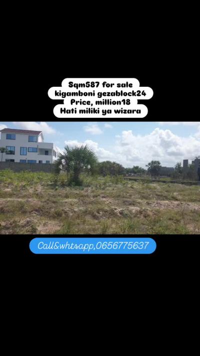 Plot for sale at Kigamboni, Dar Es Salaam