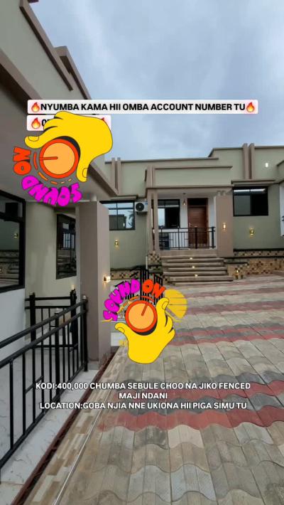 House for Rent at Goba, Dar Es Salaam