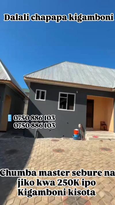 House for Rent at Kigamboni, Dar Es Salaam