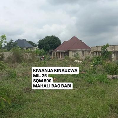 Plot for sale at Mapinga, Pwani