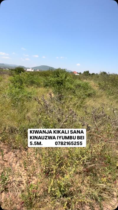 Kiwanja kinauzwa Iyumbu, Dodoma