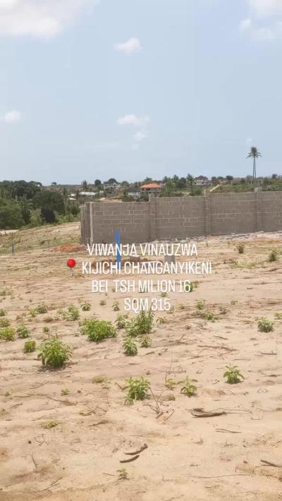 Plots for sale at Kijichi, Dar Es Salaam