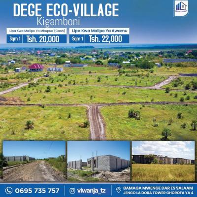 Plots for sale at Kigamboni, Dar Es Salaam