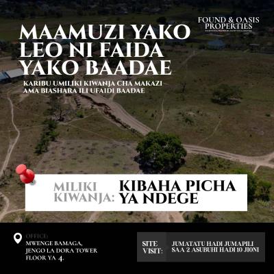 Plots for sale at Kibaha, Pwani