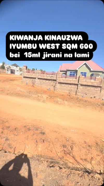 Plot for sale at Iyumbu, Dodoma