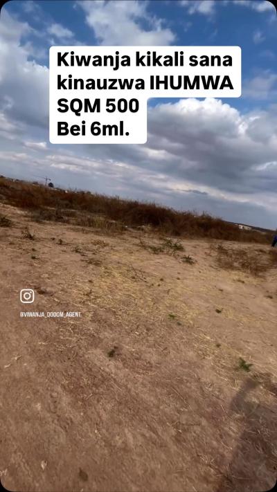 Plot for sale at Ihumwa, Dodoma