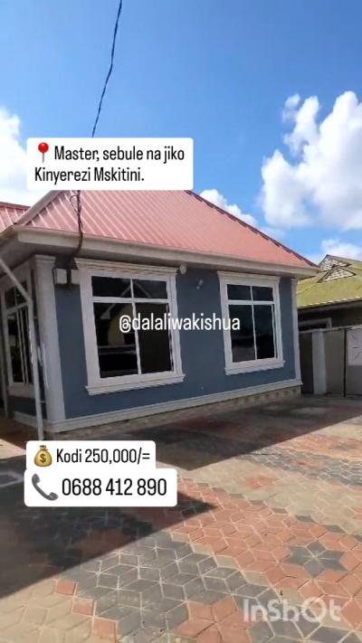 House for Rent at Kinyerezi, Dar Es Salaam