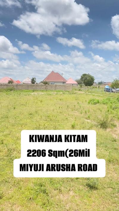 Plot for sale at Miyuji, Dodoma