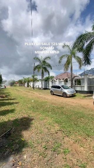 Plot for sale at Mbweni, Dar Es Salaam