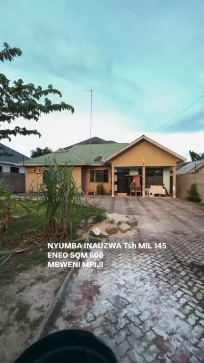 House for sale at Mbweni, Dar Es Salaam