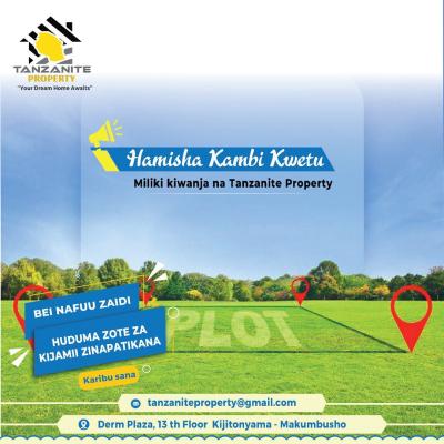 Plot for sale at Goba, Dar Es Salaam