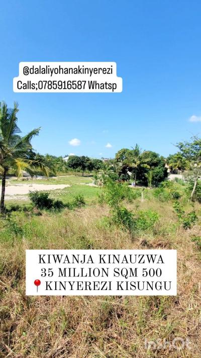 Plot for sale at Tabata, Dar Es Salaam