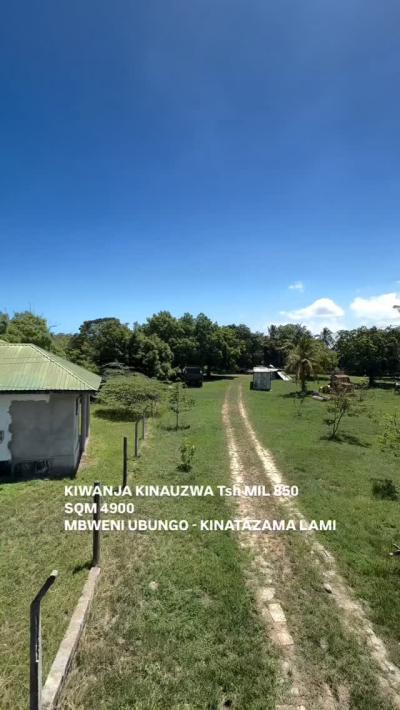 Plot for sale at Mbweni, Dar Es Salaam