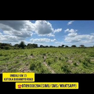 Plot for sale at Bagamoyo, Mbeya