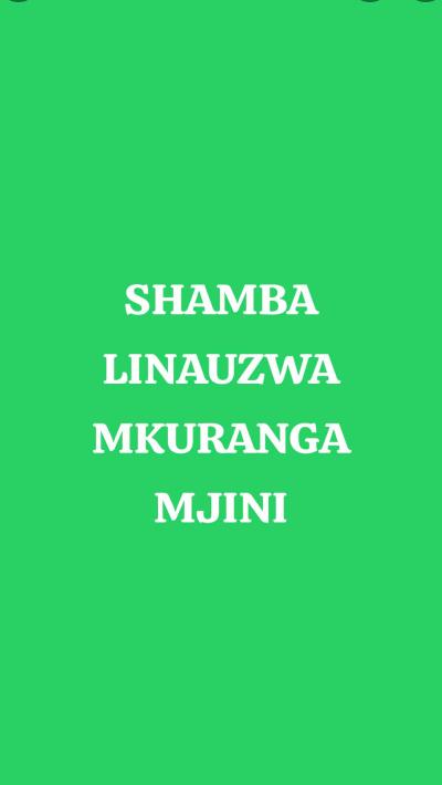 Shamba linauzwa Mkuranga, Pwani