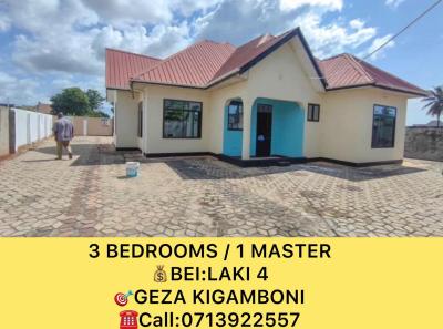 House for rent at Kigamboni, Dar Es Salaam