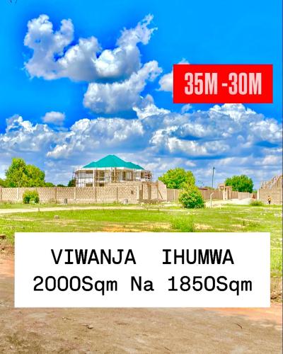 Viwanja vinauzwa Ihumwa, Dodoma