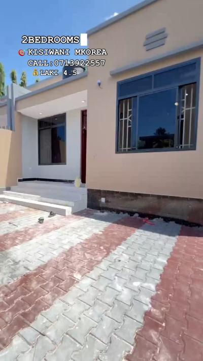 2 Bedrooms House for Rent at Kigamboni, Dar Es Salaam