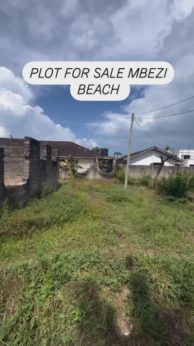 Plot for sale at Mbezi, Dar Es Salaam