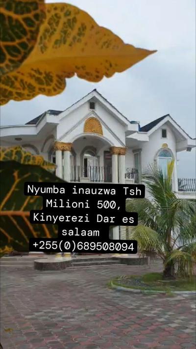 Kiwanja kinauzwa Kinyerezi, Dar Es Salaam