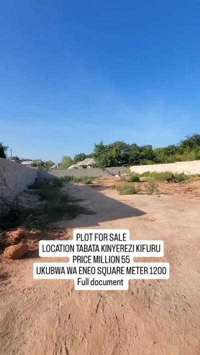 Plot for sale at Tabata, Dar Es Salaam